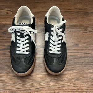 Dolce Vita Black and White Sneakers